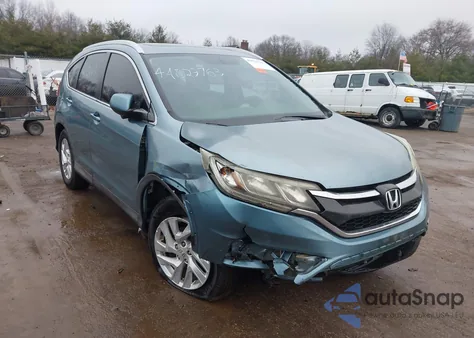 2016 Honda Cr-V Ex-L z USA, uszkodzony, nr VIN 2HKRM4H79GH653587